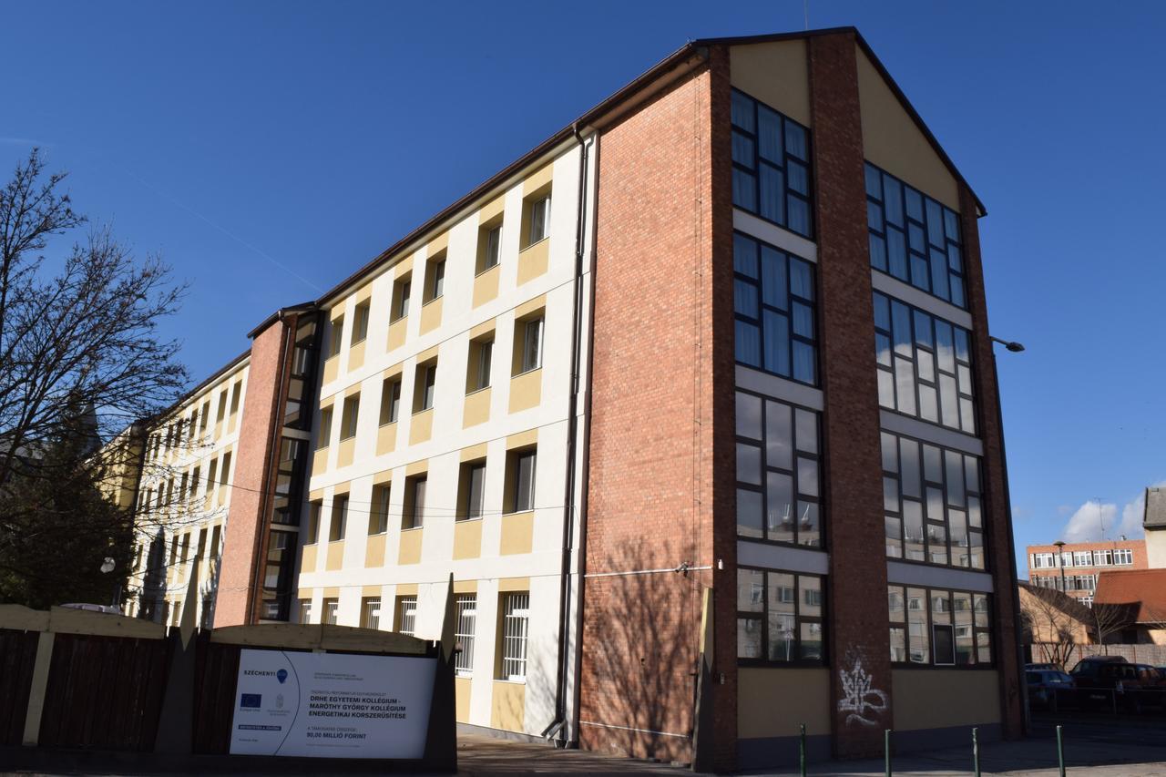 Hostel Marothi Kollegium Debrecín Exteriér fotografie